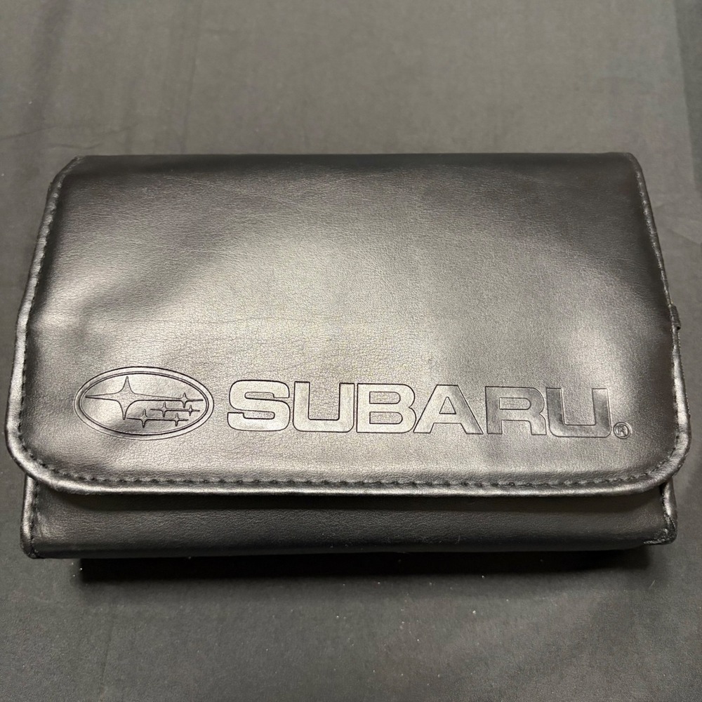 2016 Subaru Crosstrek Owner's Manual Complete Set w/ Case STARLINK Guides OEM